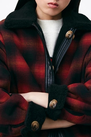 Veste réversible Everest - Rouge et noir