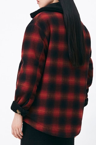 Veste réversible Everest - Rouge et noir