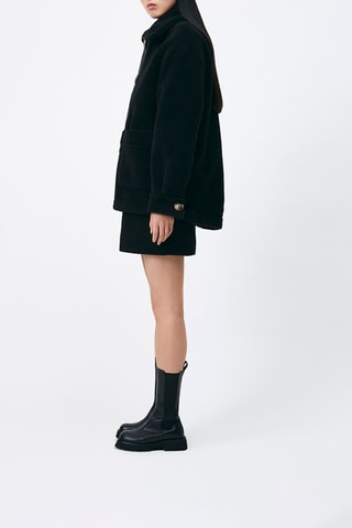 Veste réversible Everest - Rouge et noir
