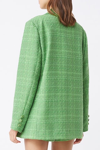 Veste en tweed Dafné - Vert