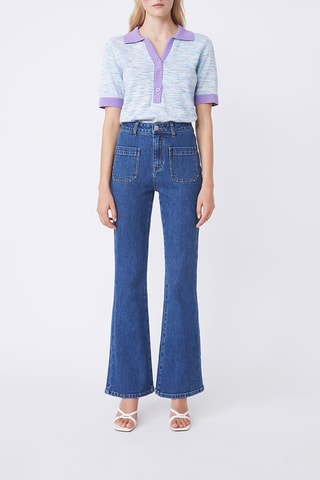 Top Petroni - Bleu chiné