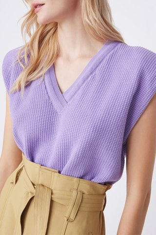 Top Parsam - Violet