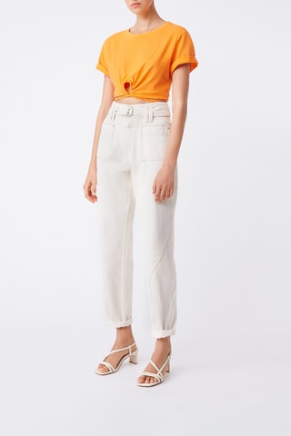 Top en coton biologique Minas - Orange