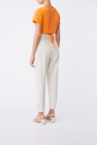 Top en coton biologique Minas - Orange