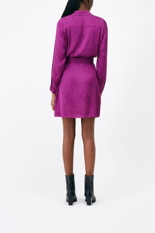 Robe portefeuille Costa - Violet