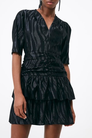 Robe droite Cia - Noir