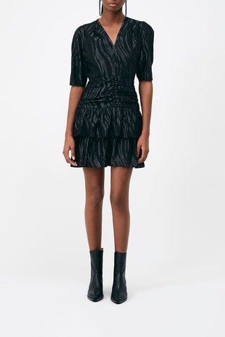 Robe droite Cia - Noir