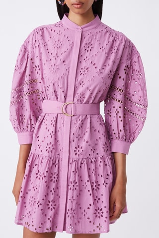 Robe chemise Carlota - Mauve