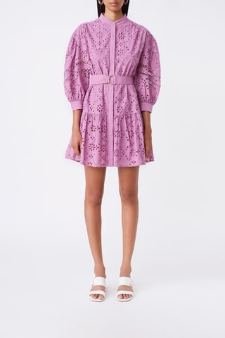 Robe chemise Carlota - Mauve