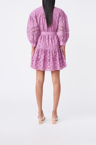 Robe chemise Carlota - Mauve