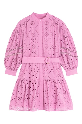 Robe chemise Carlota - Mauve