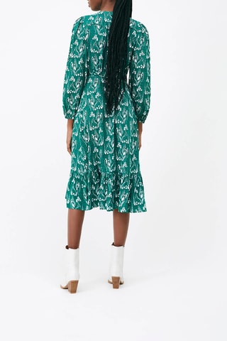 Robe midi Calipso - Vert