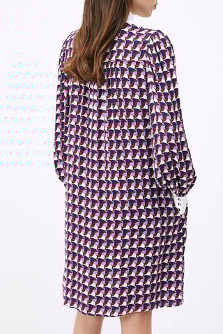 Robe droite Celly - Mauve