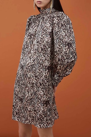 Robe droite Ciara - Beige