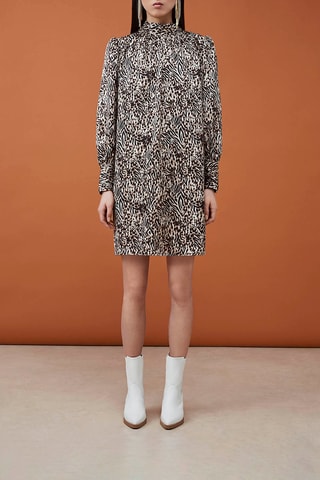 Robe droite Ciara - Beige