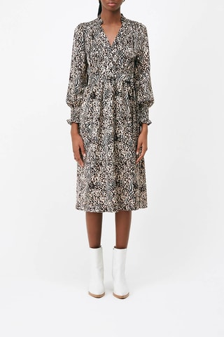 Robe midi Carrie - Beige
