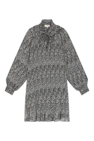 Robe droite Cristal - Gris