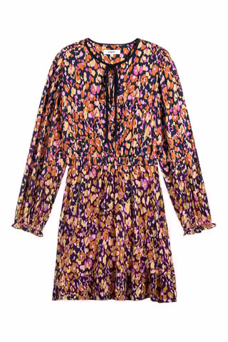 Robe droite Cansel - Violet