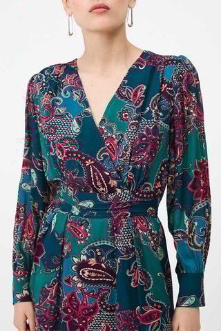 Robe portefeuille Cinzia - Vert