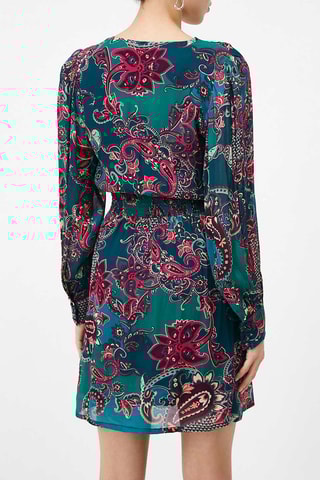 Robe portefeuille Cinzia - Vert