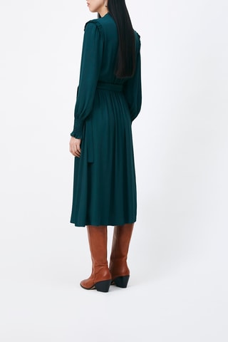 Robe midi Cabaret - Vert foncé