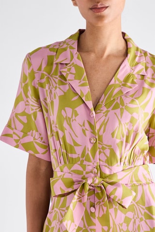 Robe chemise Cansu - Rose
