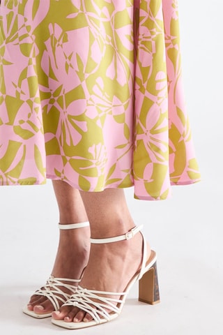 Robe chemise Cansu - Rose