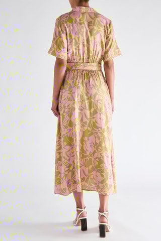 Robe chemise Cansu - Rose