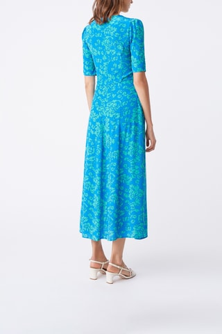 Robe midi Crista - Bleu