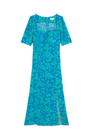 Robe midi Crista - Bleu