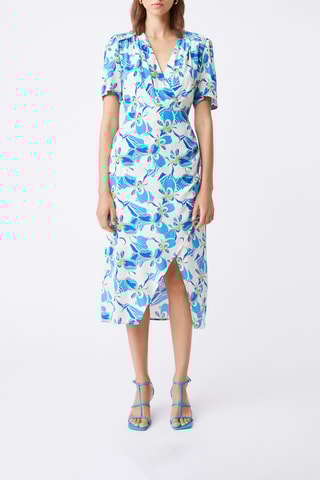 Robe midi Cybelle - Bleu