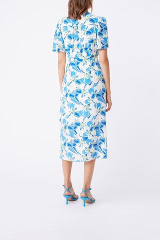 Robe midi Cybelle - Bleu