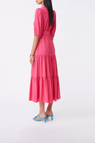 Robe longue Celma - Fuchsia