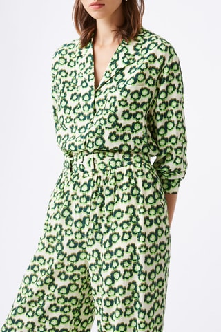 Chemisier Lanna - Vert