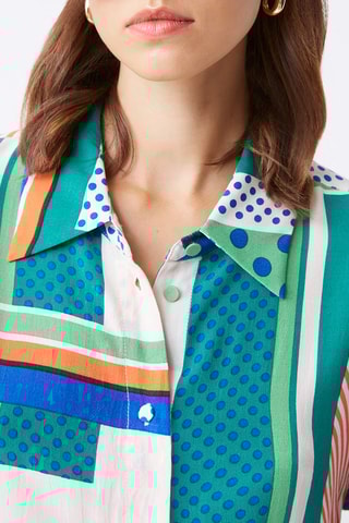 Chemisier Leora - Vert