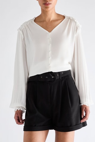 Chemisier Leticia - Blanc
