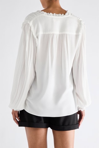 Chemisier Leticia - Blanc