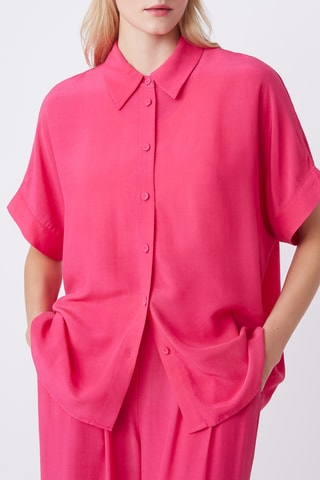 Chemisier Lorline - Fuchsia