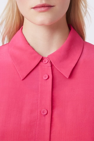Chemisier Lorline - Fuchsia