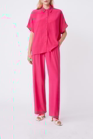 Chemisier Lorline - Fuchsia