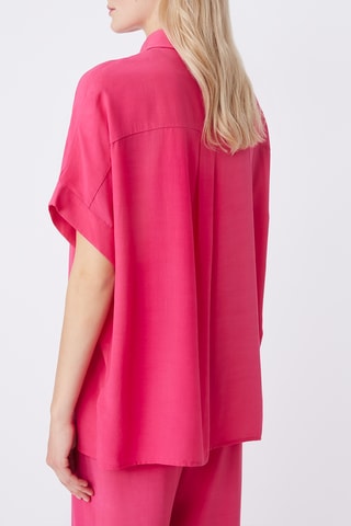 Chemisier Lorline - Fuchsia