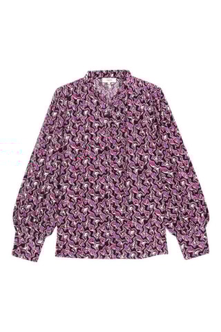 Chemisier Lachlan - Fuchsia