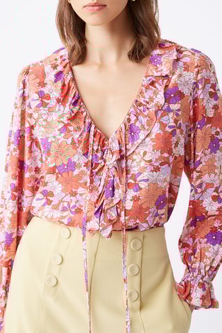 Blouse Livia - Orange