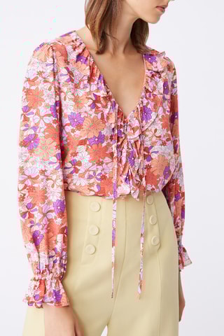 Blouse Livia - Orange