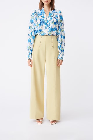 Blouse Leonie - Bleu
