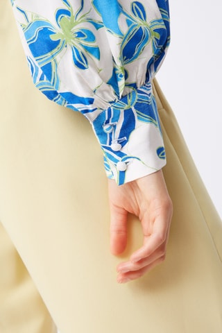 Blouse Leonie - Bleu