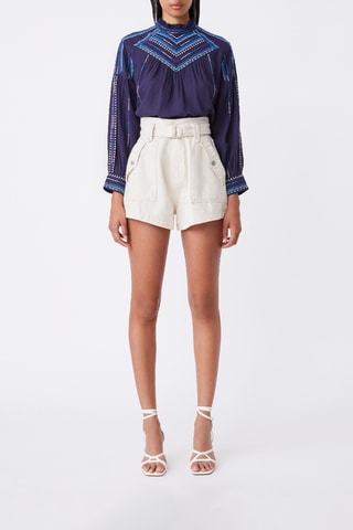 Blouse Laika - Bleu