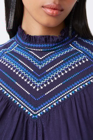 Blouse Laika - Bleu