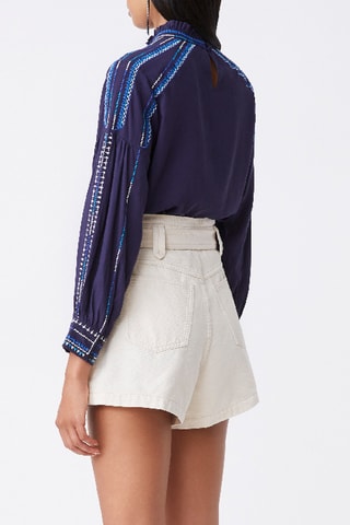 Blouse Laika - Bleu