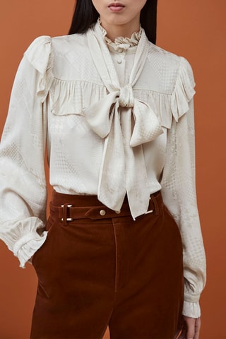 Blouse Lorena - Beige